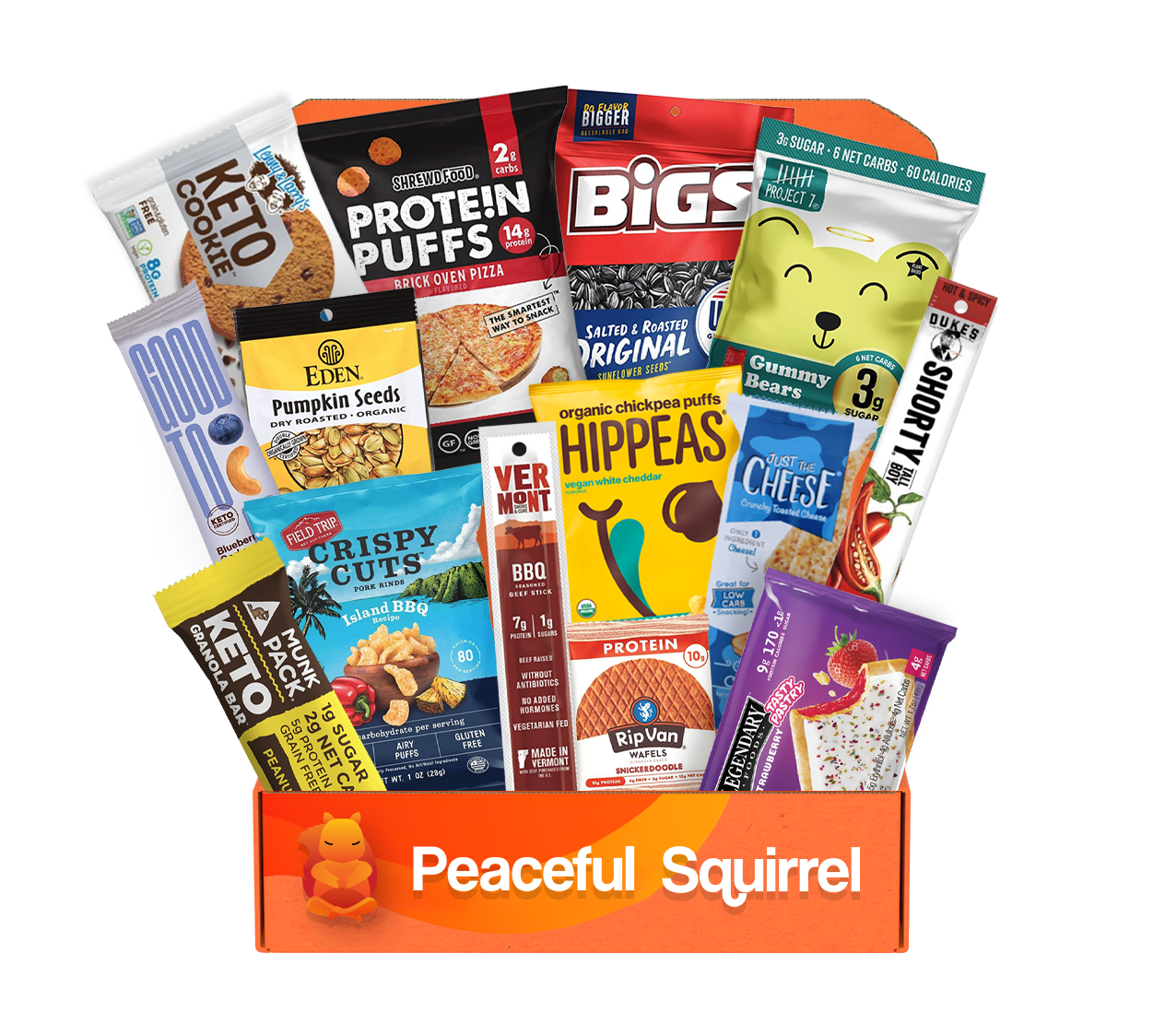 Hungry Squirrel Keto Bundle Pack